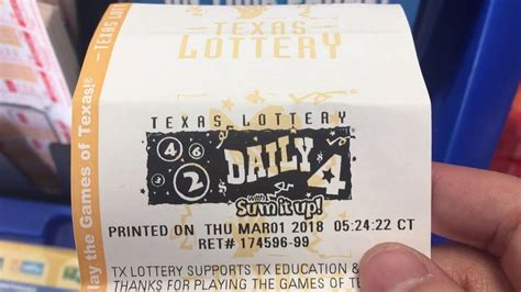 Lotto Texas prize for Wednesday is game&39;s largest jackpot in more than 12 years. . Pick 4 in texas